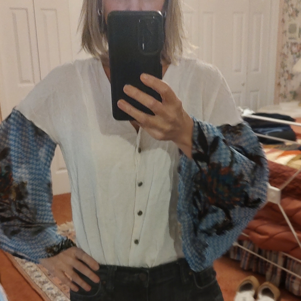 Wanderlux blouse S